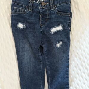 Children's Place Distressed Blue Jeans